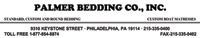 Palmer Bedding Co., Inc.