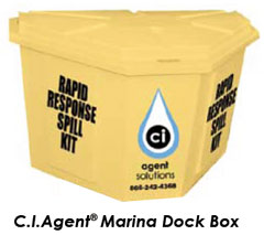 C.I.Agent ® Marina Spill Response Systems