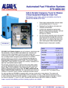 STS 6000-SX Automated Fuel Filtration System