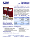 AFC-705/805 Spec Sheet