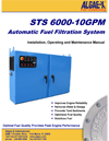 STS 6000-10 Manual