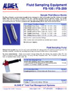 Fluid Sampling Equipment