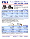 Fuel & Oil Transfer Pumps