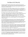 Using AFC-705 in Fuels Containing Vanadium & Sulfur