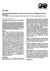 Paraffin Crystallization